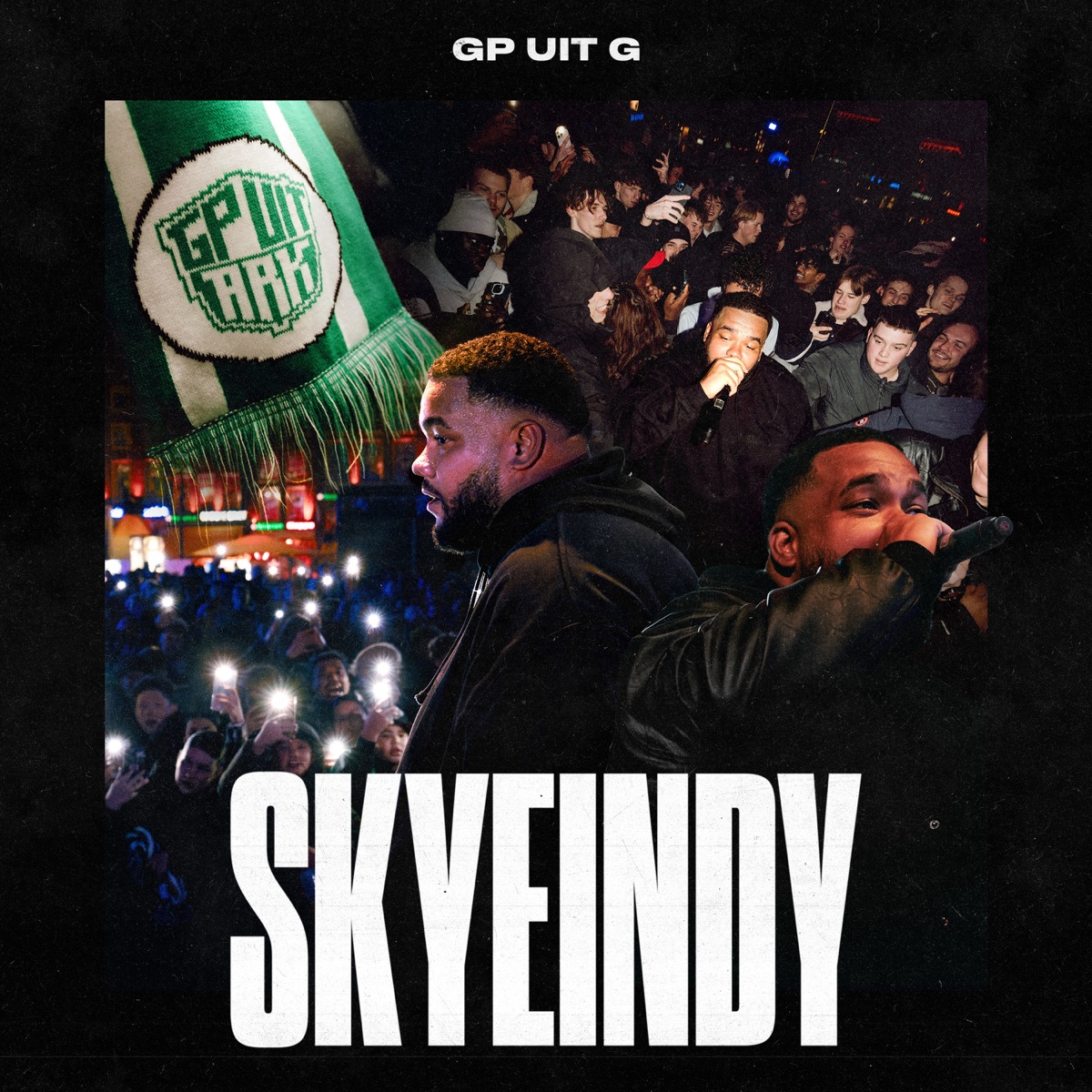 SKYEINDY - Single by GP UIT G album cover