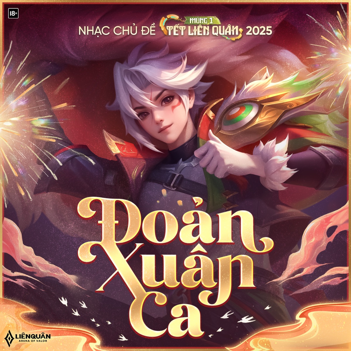 Đoản Xuân Ca (Tết Liên Quân 2025) [Full Version] [feat. Duy Khánh 周周, Tự Long, Van Dung & Quang Thắng] - Single by Liên Quân Mobile album cover