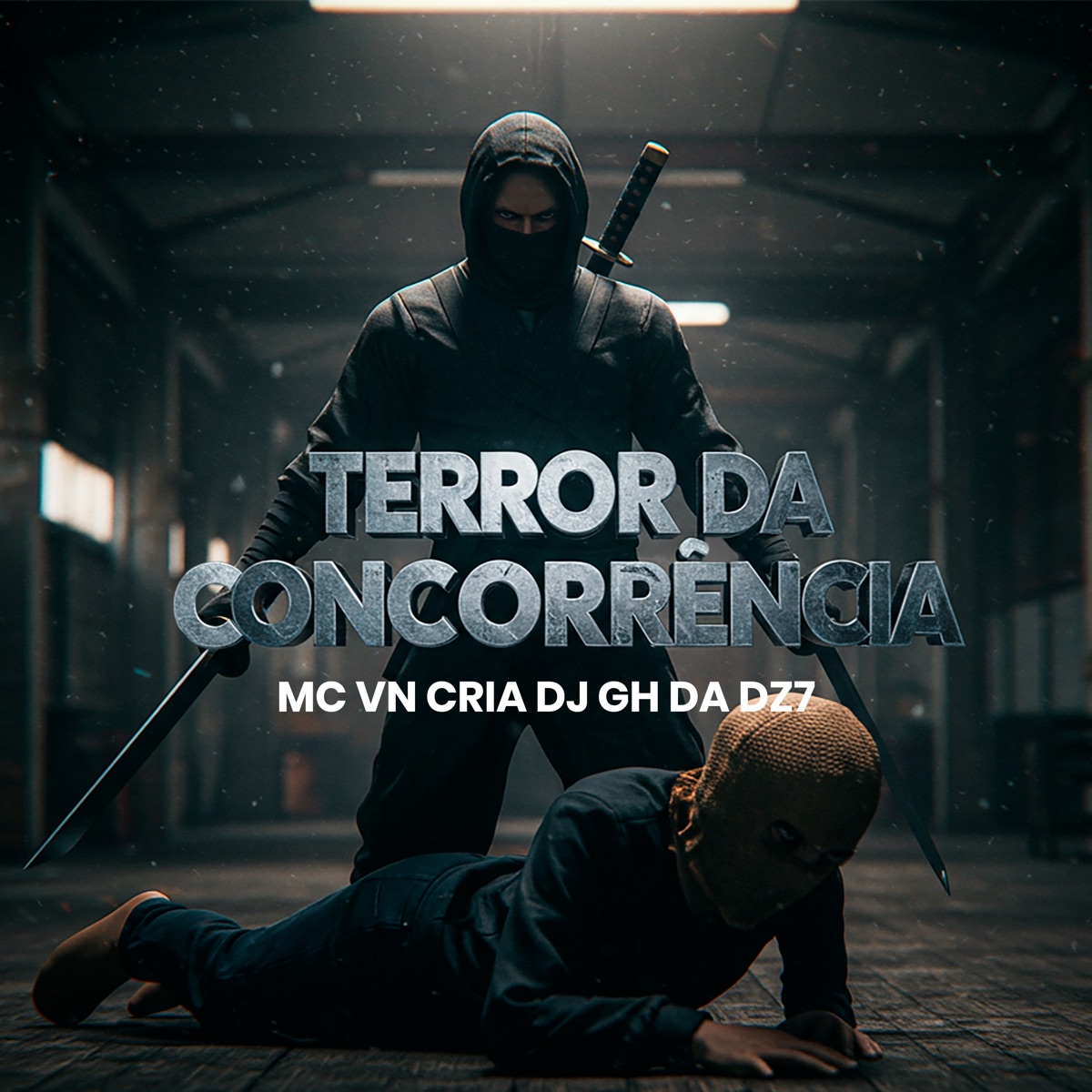 Terror da Concorrência - Single by DJ GH DA DZ7 & MC VN Cria album cover