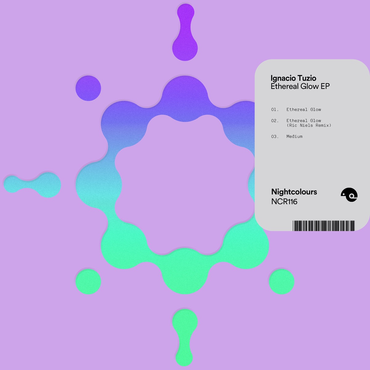 Ethereal Glow - Single by Ignacio Tuzio album cover
