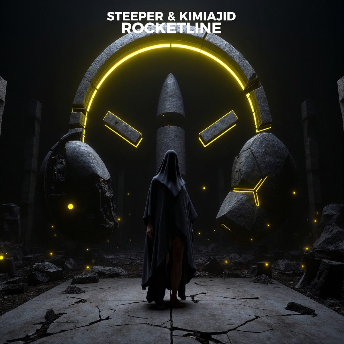 Rocketline - Single by Steeper & Kimiajid album cover