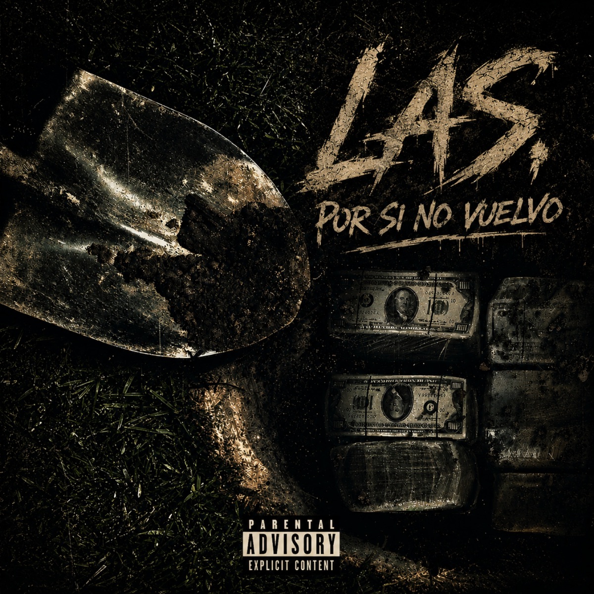 LAS POR SI NO VUELVO by Cerrequiz album cover
