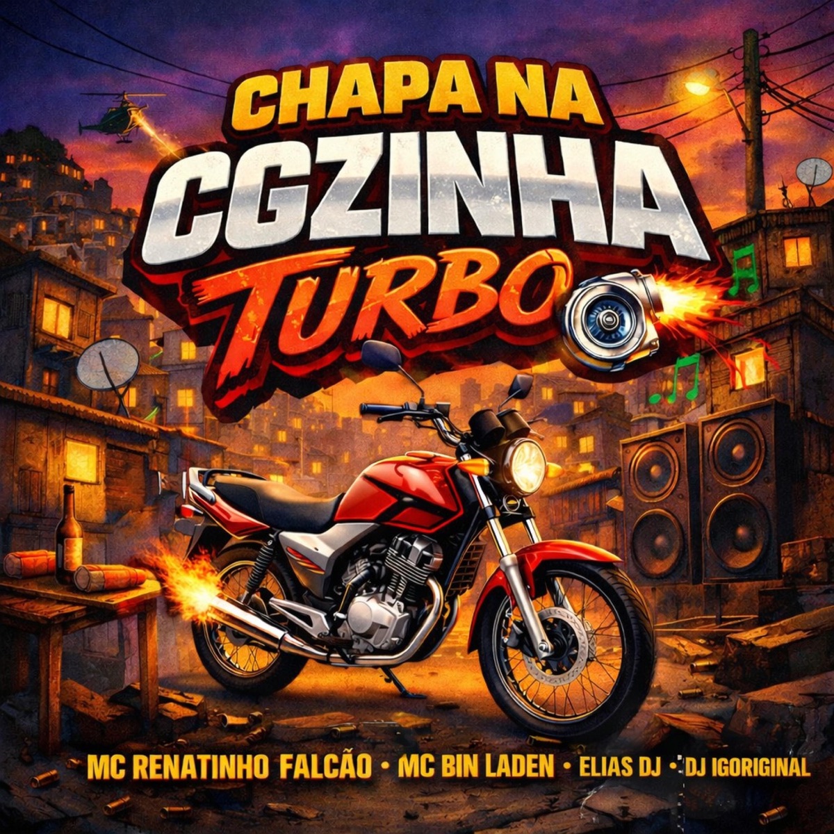 CHAPA NA CGZINHA TURBO (DJ Igoriginal Remix) - Single by ELIAS DJ album cover