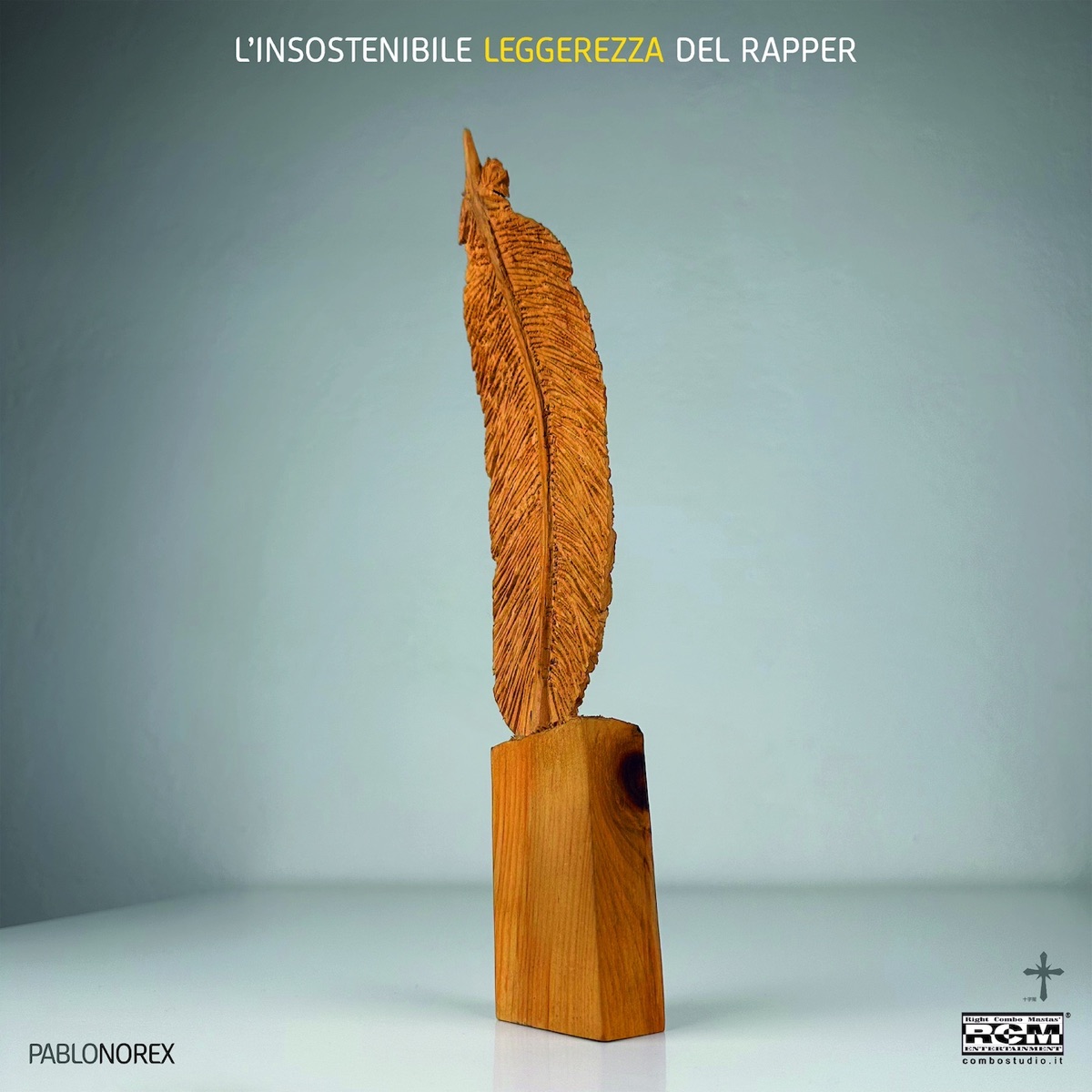 L'INSOSTENIBILE LEGGEREZZA DEL RAPPER by PABLONOREX album cover