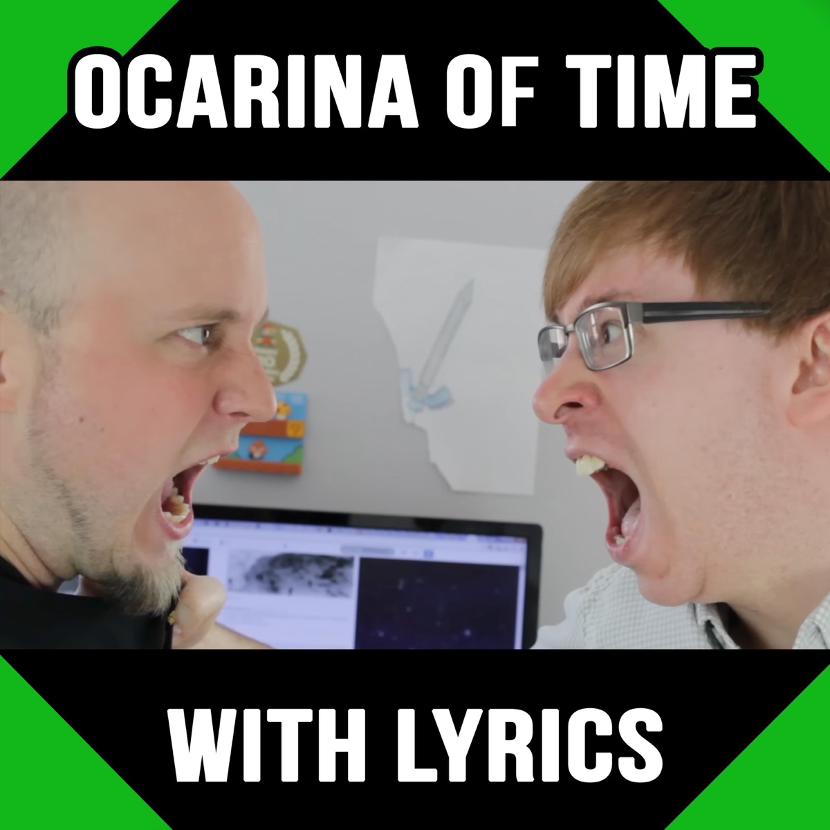 Ocarina of Time (With Lyrics) (feat. DemonTomatoDave) - Single by brentalfloss album cover