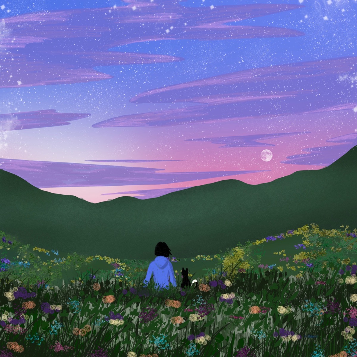 Nature - Single by Ouflen album cover