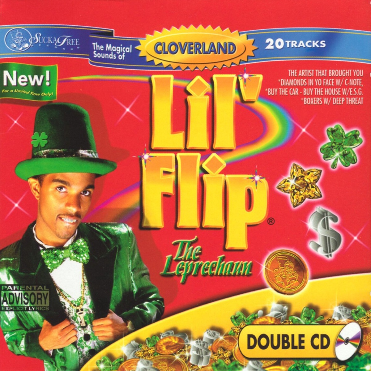 The Leprechaun (Original Version) by Lil' Flip album cover