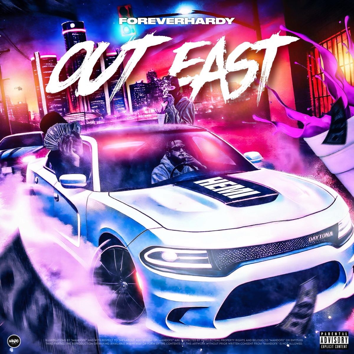 Out East by ForeverHardy album cover