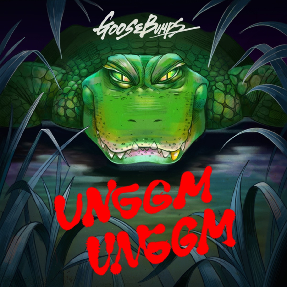 UNGGM UNGGM (feat. Jericho & PNSB) - Single by GooseBumps album cover