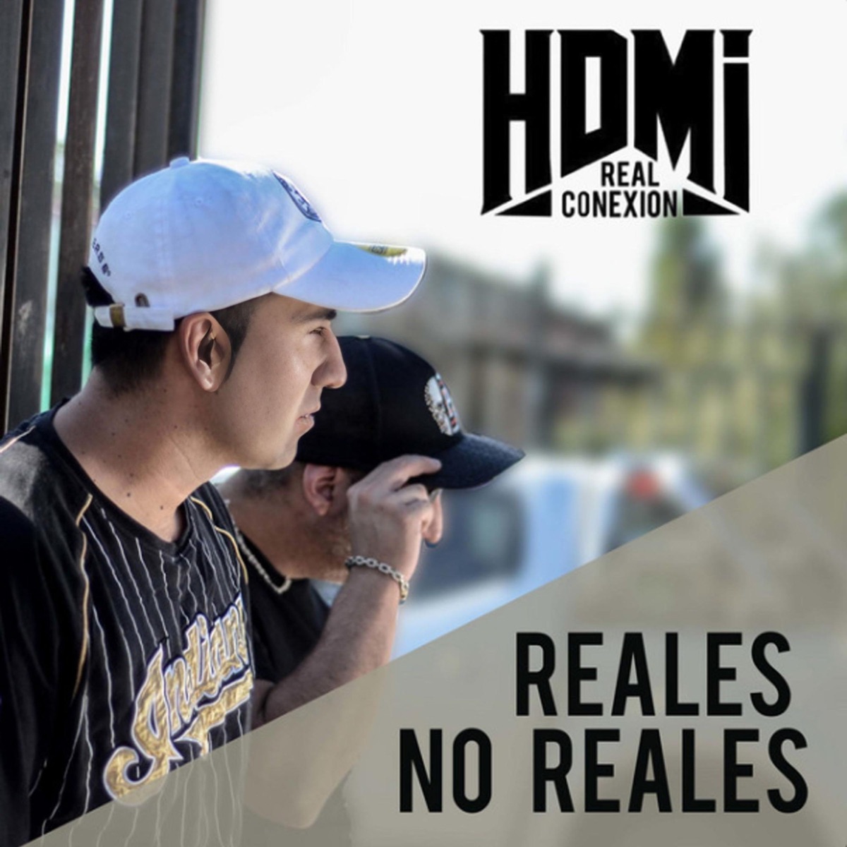 Reales No Reales - Single by HDMI Real Conexión, Roots Moe & Saok album cover