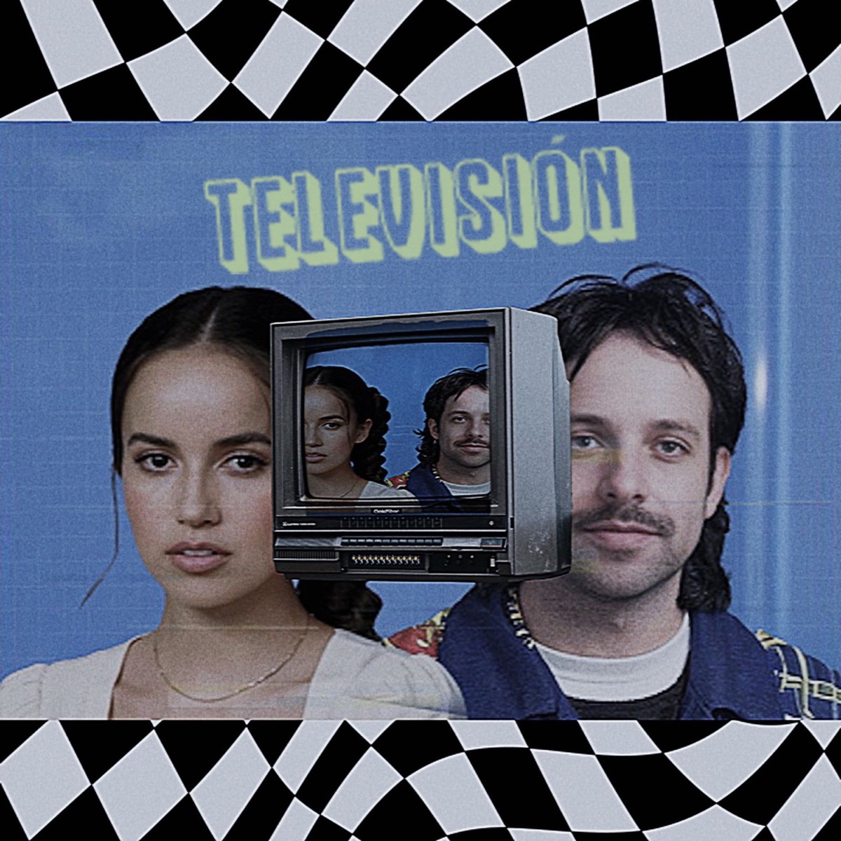 Televisión - Single by Pedrina & Juan de Vitrola album cover