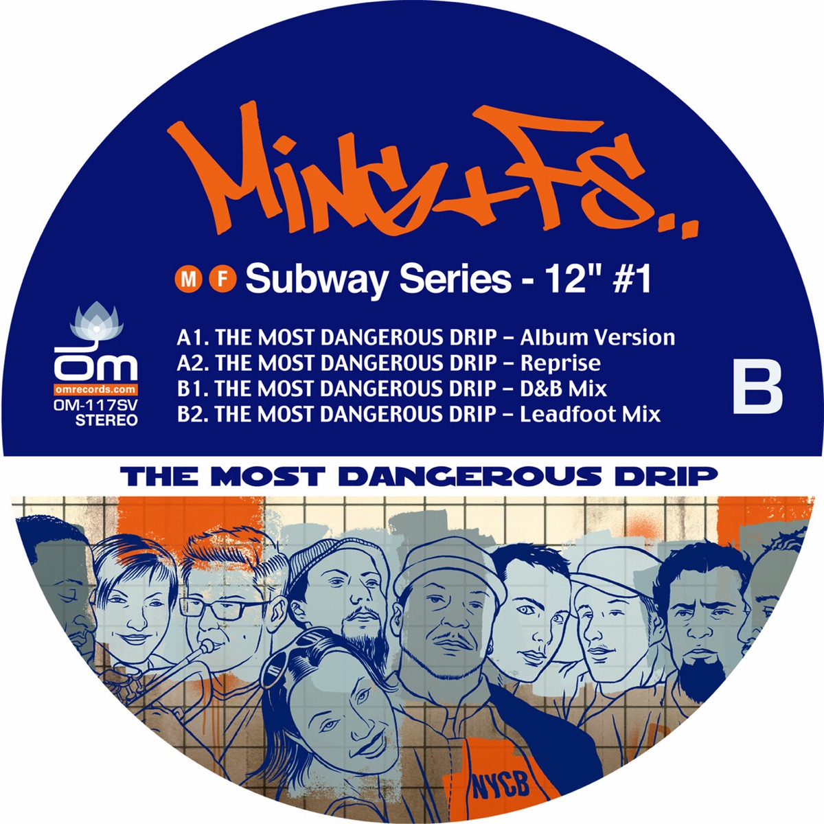 Subway Series (12" #1) - EP by FS & MING album cover