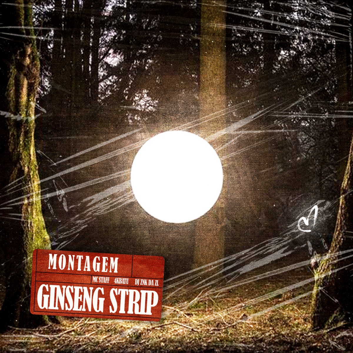 MONTAGEM GINSENG STRIP - EP by DJ ZNK DA ZL, 4KBATU & Mc Staff album cover