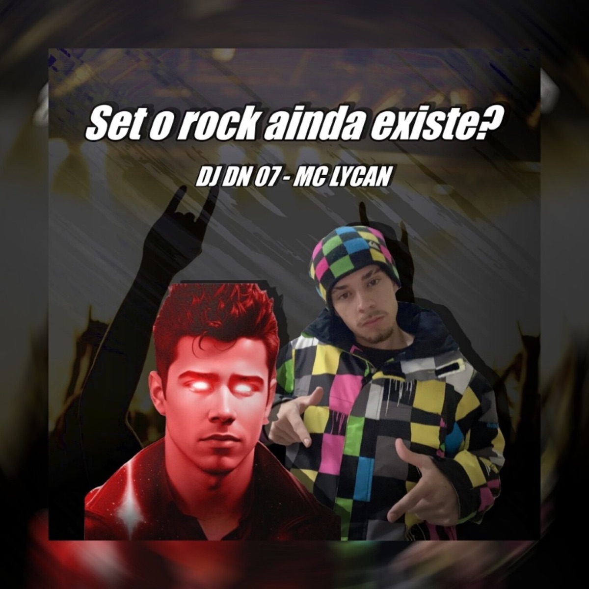 Set o Rock Ainda Existe? - Single by DJ DN 07 & MC LyC4N album cover