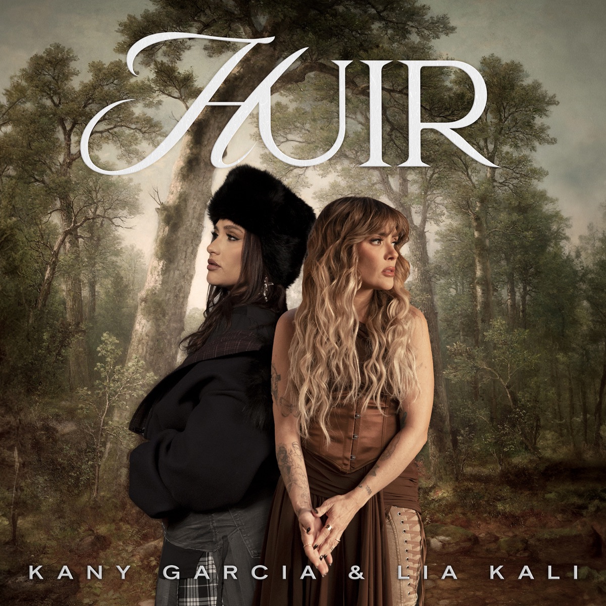 Huir - Single by Kany García & Lia Kali album cover