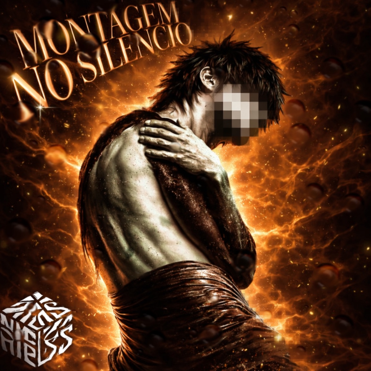 MONTAGEM NO SILENCIO - Single by DJ FL album cover