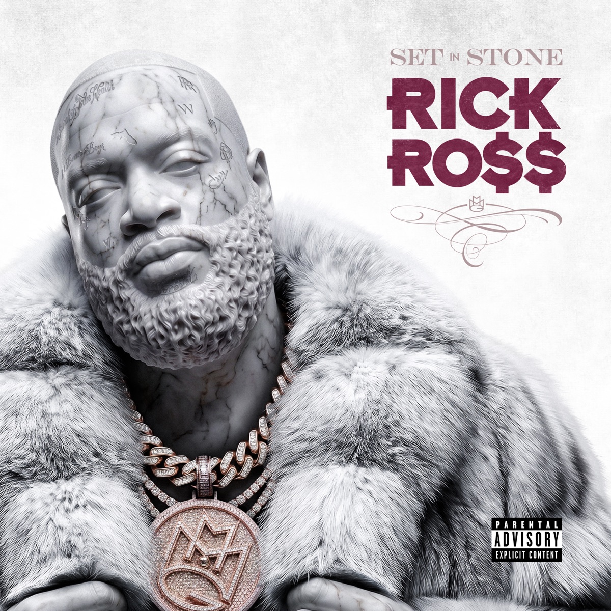 Set In Stone by Rick Ross album artwork