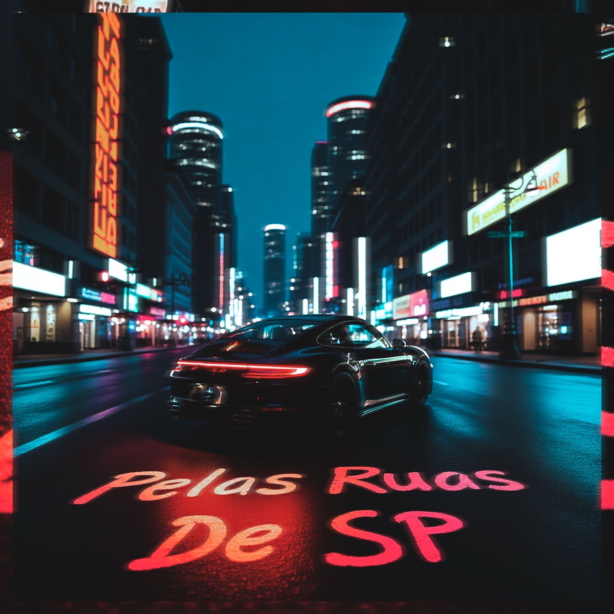 Pelas Ruas de Sp (feat. DJ GR) - Single by Mc HG album cover