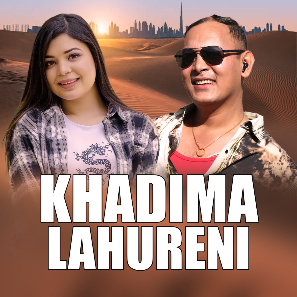 KHADIMA LAHURENI - Single by Surya Kumar Bohora & Samikshya Adhikari album cover