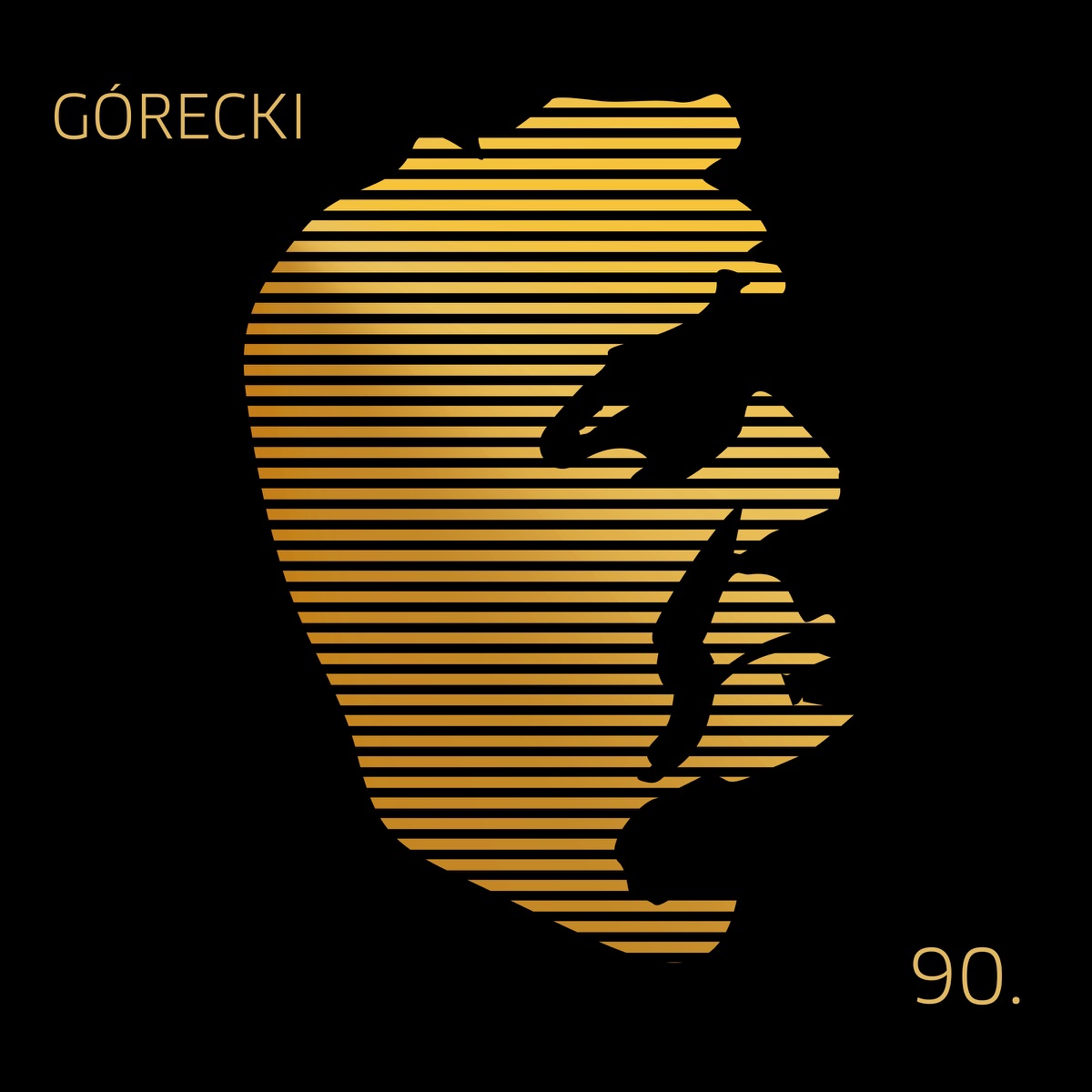 Górecki: 90. by Yaroslav Shemet, Orkiestra Symfoniczna Filharmonii Śląskiej & Iwona Sobotka album cover