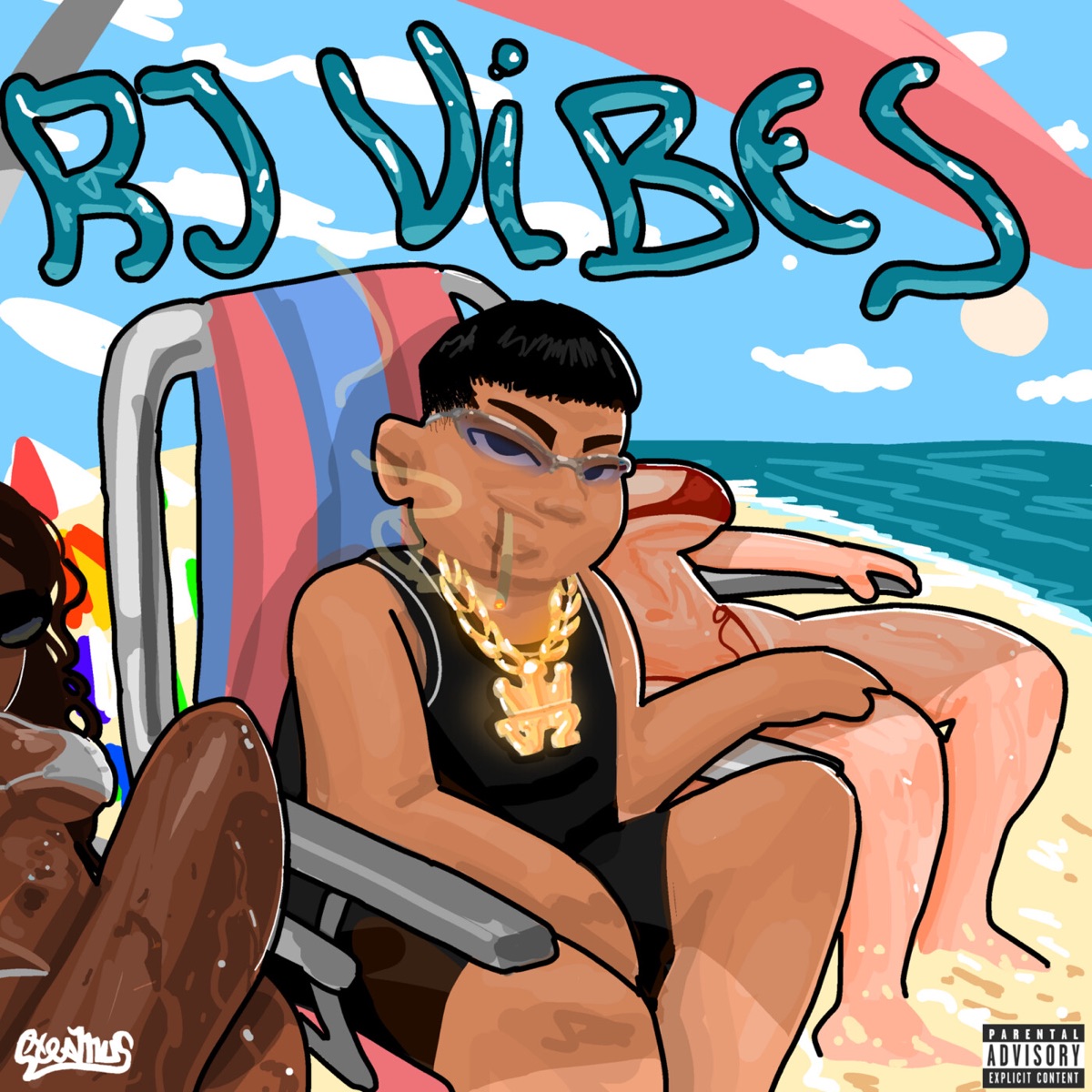 RJ Vibes - Single by Corleone, Maipo Beats & Fella Rap album cover