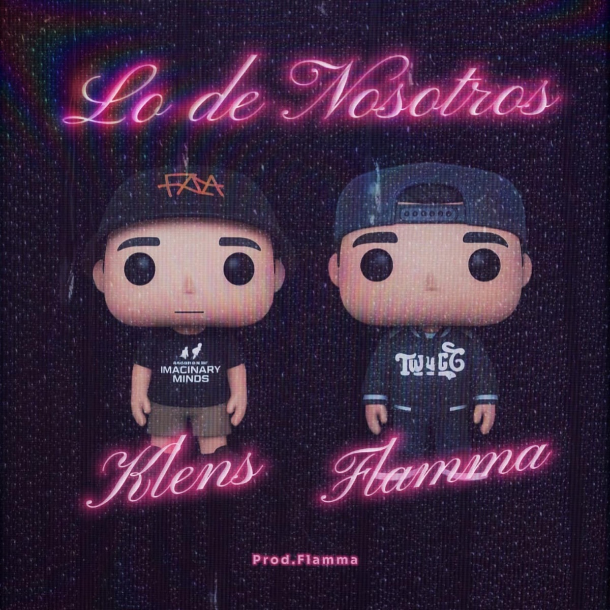 Lo de nosotros (feat. Klens) - Single by Flammas album cover