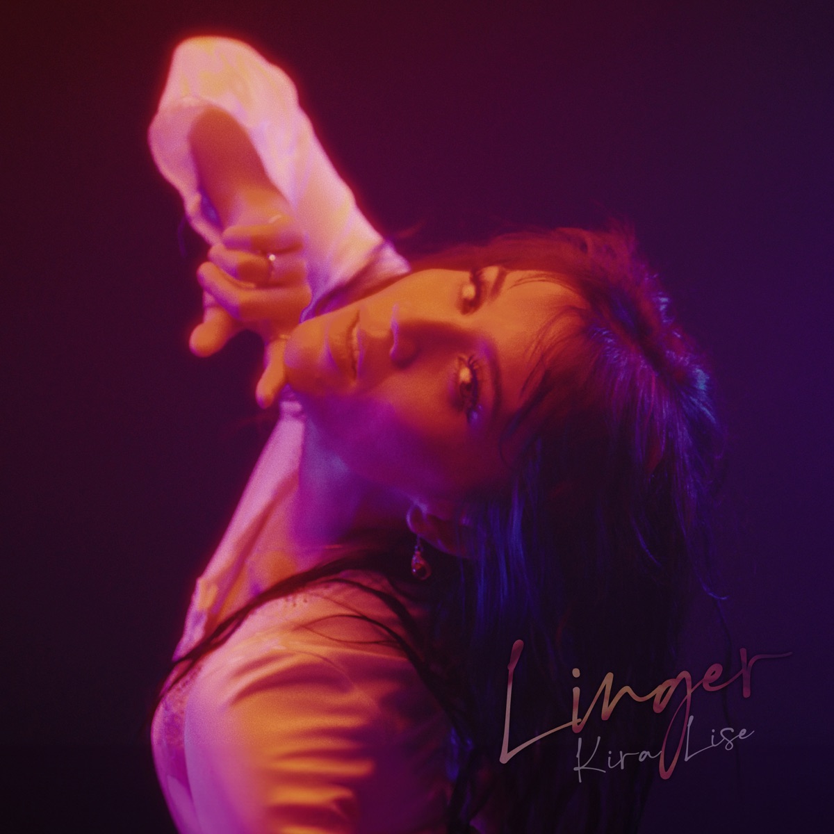 Linger - Single by Kira Lise album cover