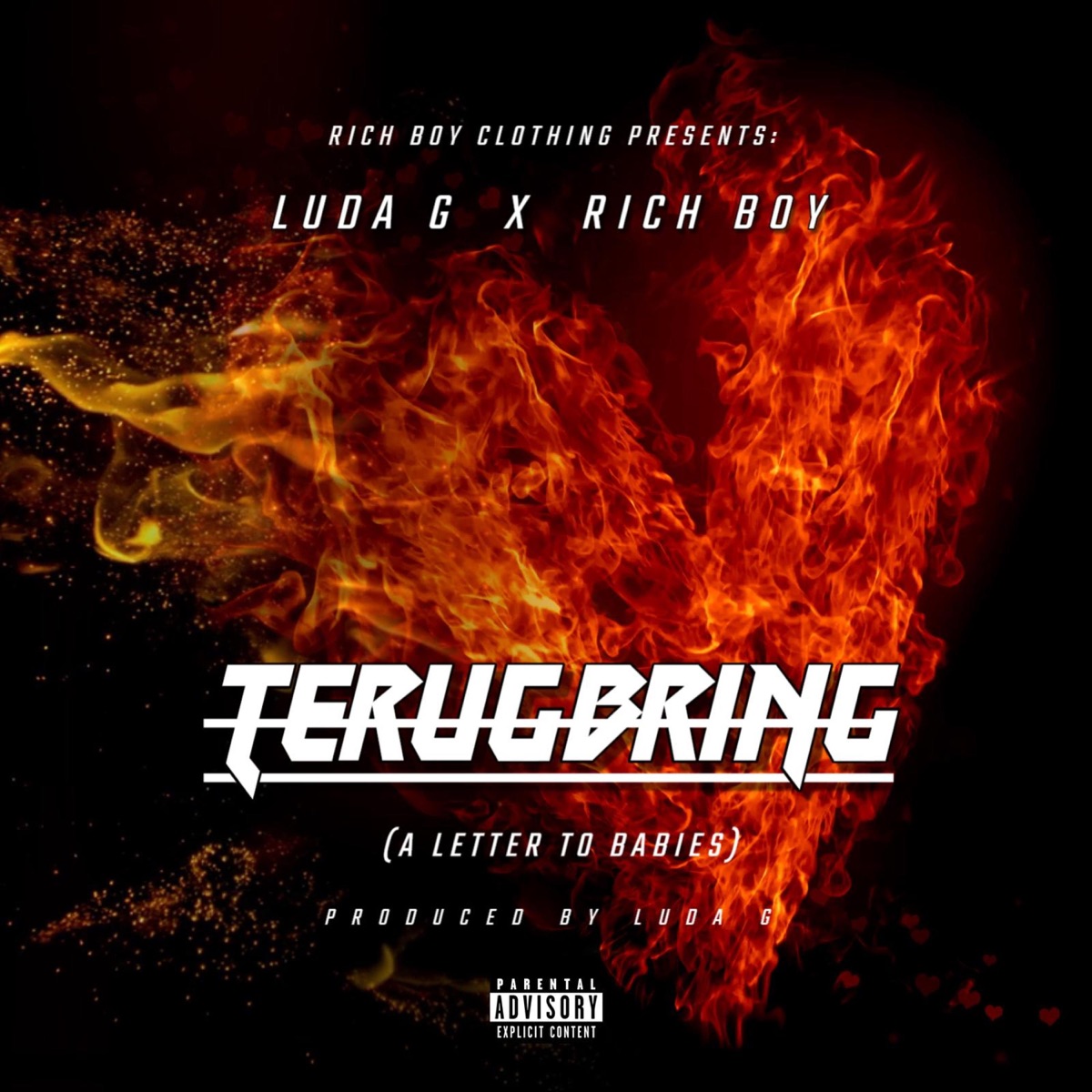 Terugbring (feat. Luda G) - Single by Rich Boy Clothing® Presents: album cover
