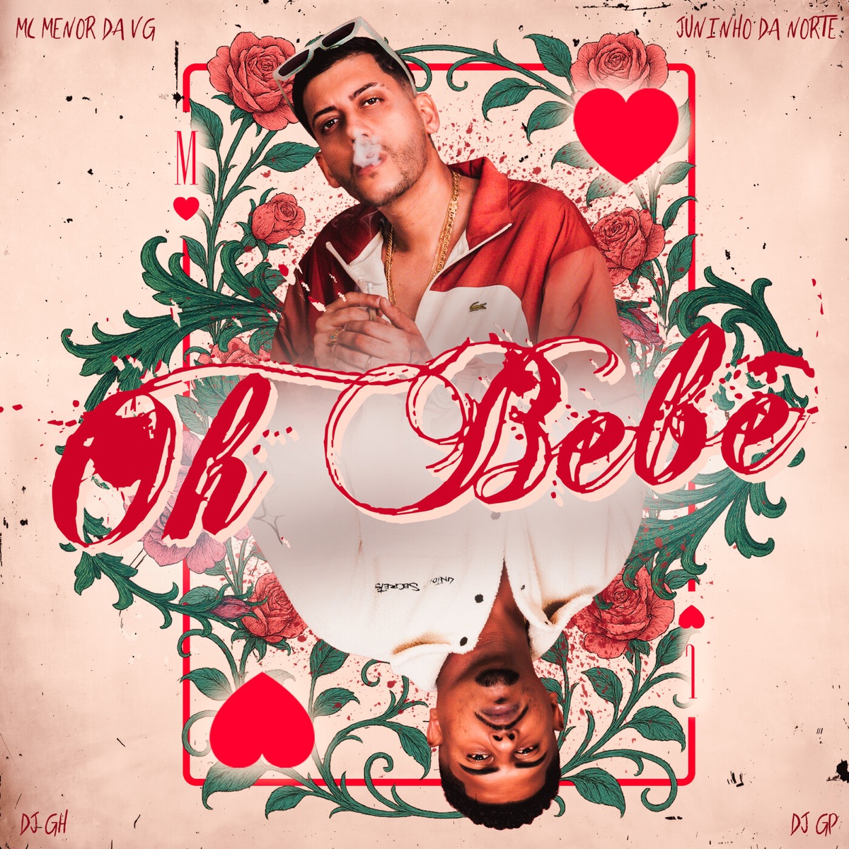 Oh Bebê - Single by MC Menor da VG, Mc Juninho da Norte, DJ GH & DJ GP album cover