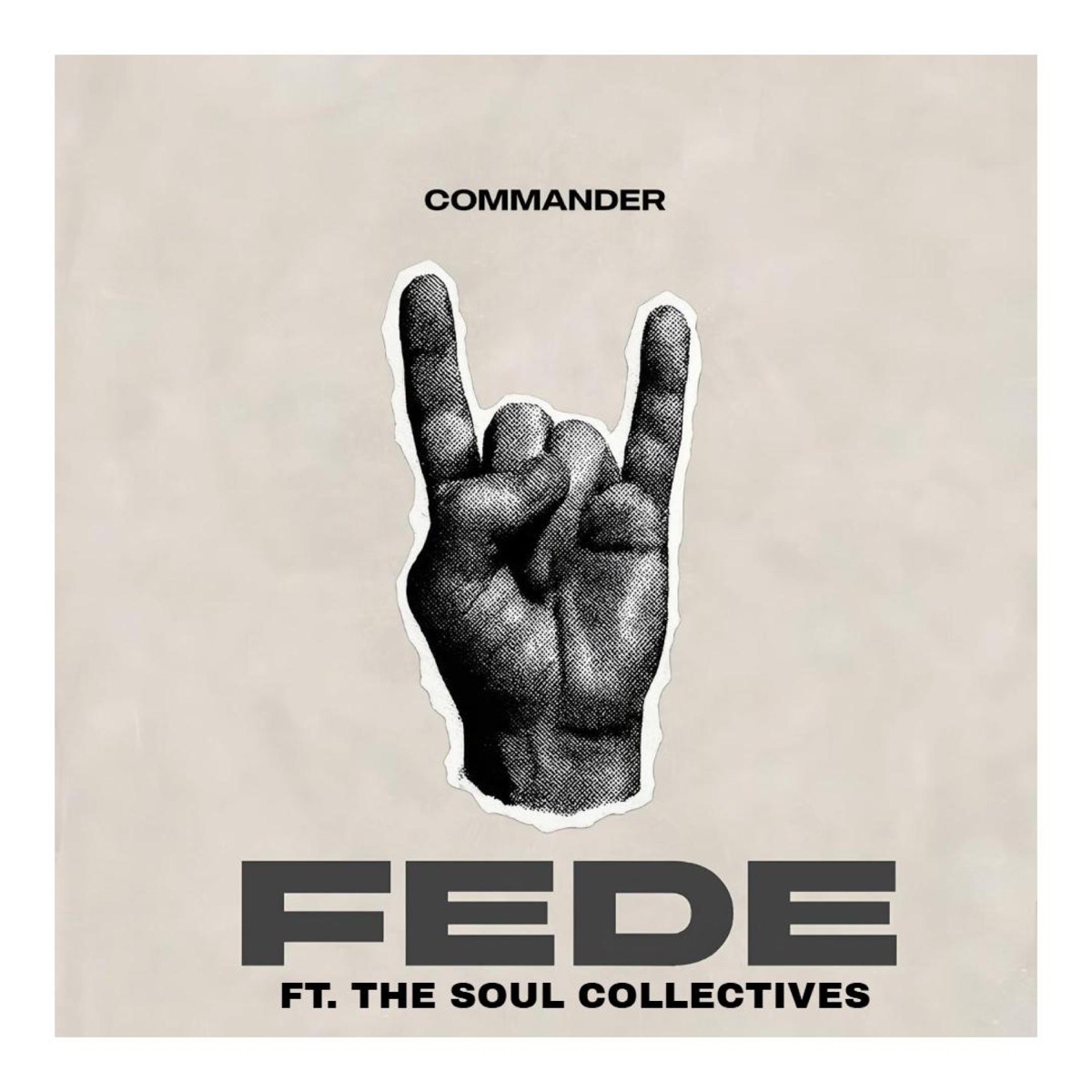 Fede (feat. The Soul Collectives) - Single by COMMANDER album cover