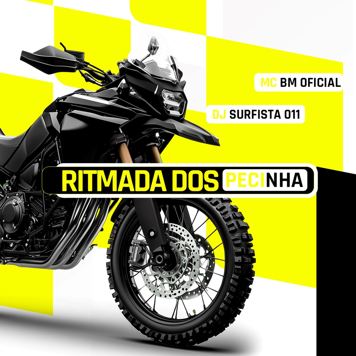 Ritmada dos Pecinha - Single by DJ SURFISTA 011 & MC BM OFICIAL album cover