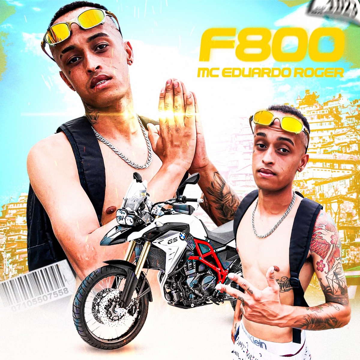 F800 - Single by MC Eduardo Roger album cover