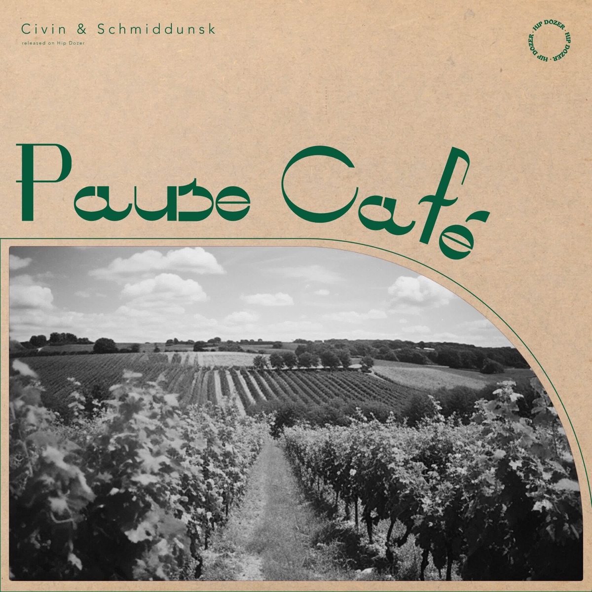 Pause Café - Single by Civin & Schmiddunsk album cover