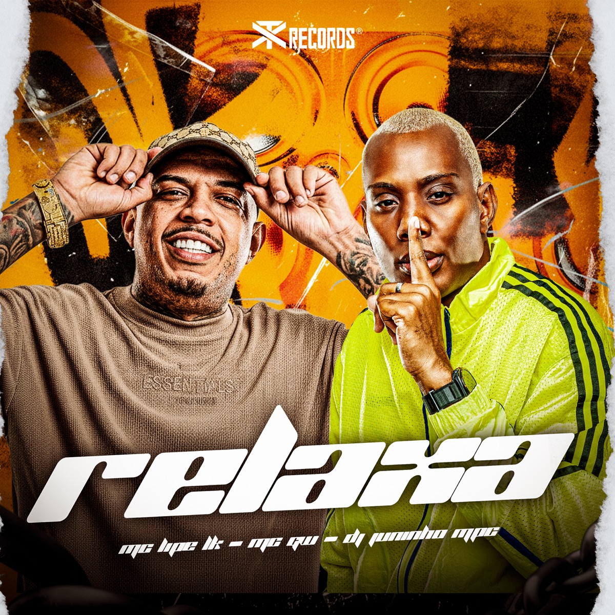 Relaxa - Single by MC Lipe LK & MC GW album cover