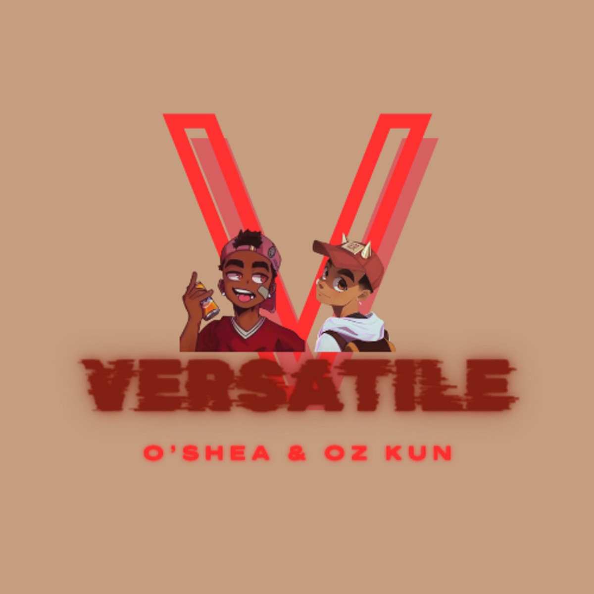 Versatile - Single by O'Shea & Oz Kun album cover