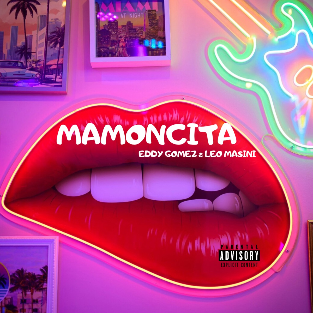 Mamoncita (feat. Leo Masini & Eddy Gomez) - Single by Street Mafia album cover