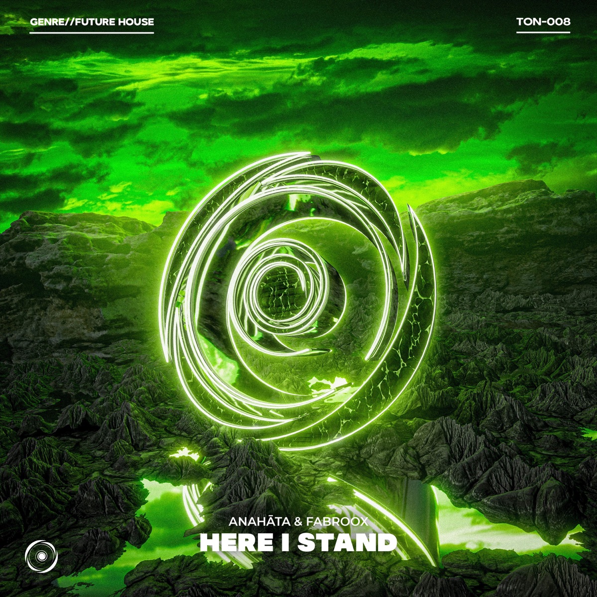 Here I Stand - Single by Anahata & Fabroox album cover