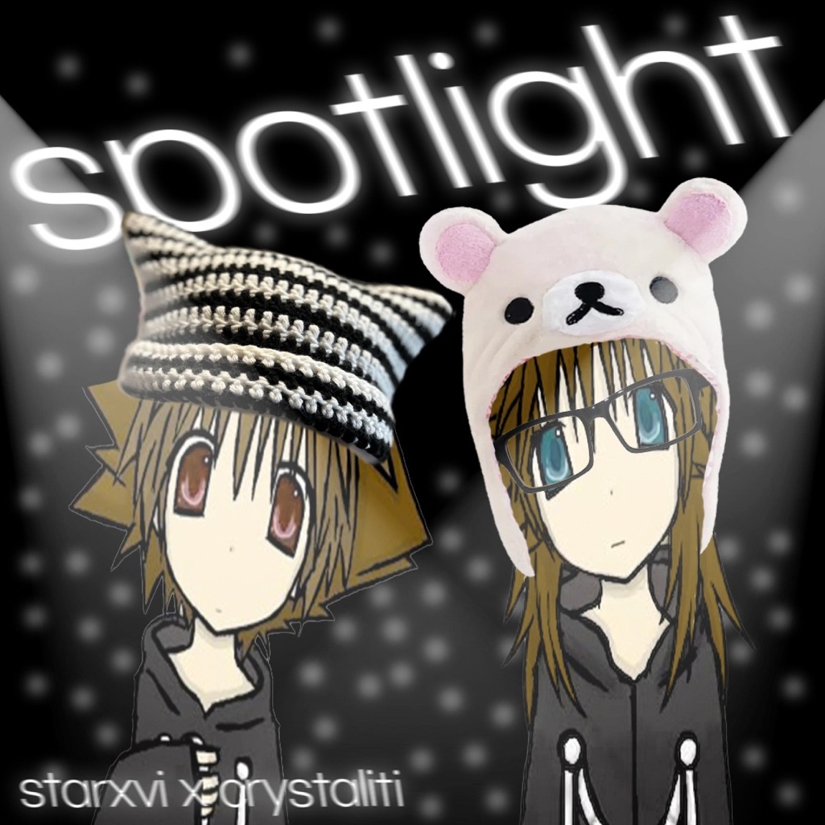 spotlight (feat. crystaliti) - Single by kstar! album cover
