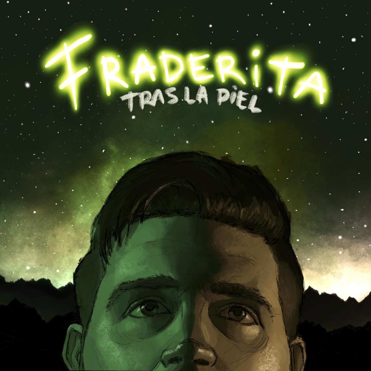 Tras la Piel - Single by Fraderita album cover