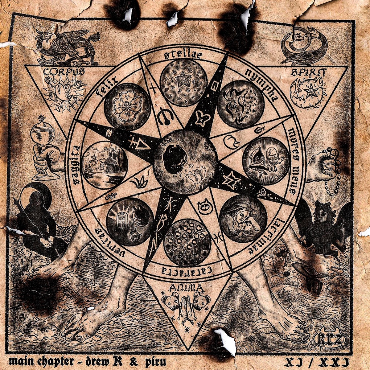 Main Chapter by Drew K. & Piru album cover