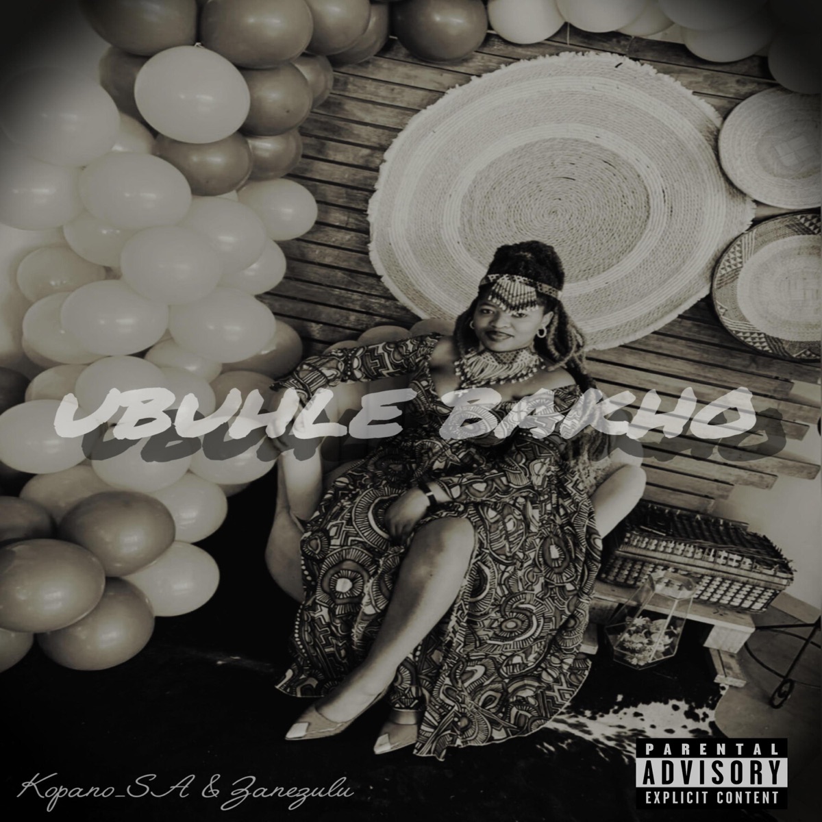 Ubuhle bakho - Single by Kopano_SA & Zanezulu album cover