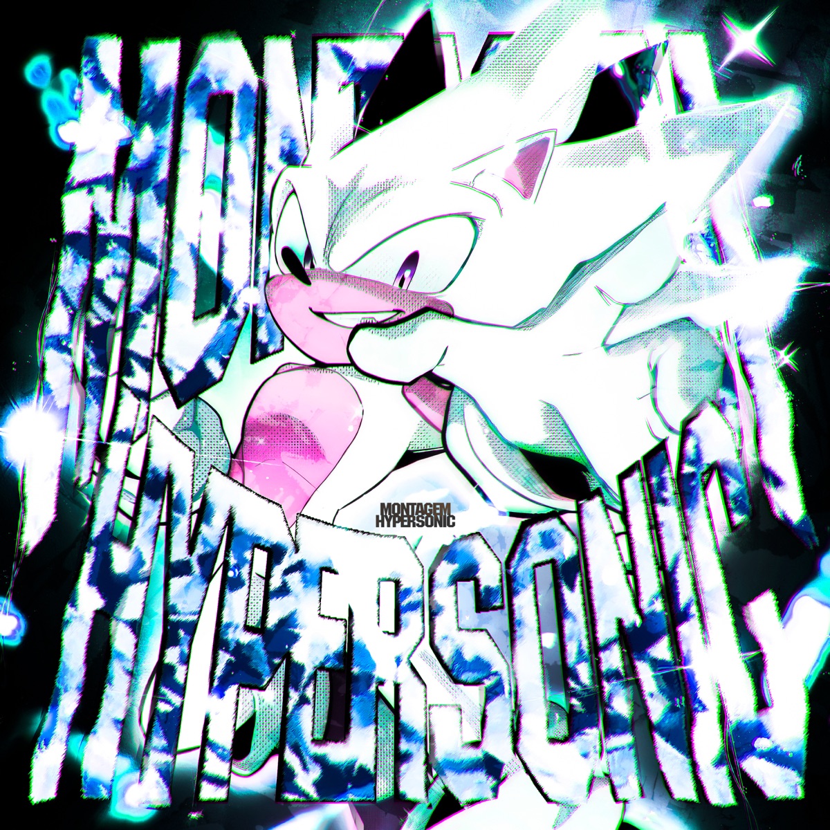 Montagem Hypersonic - EP by DJ Tardio, MC Galan & Dj Tonclay album cover