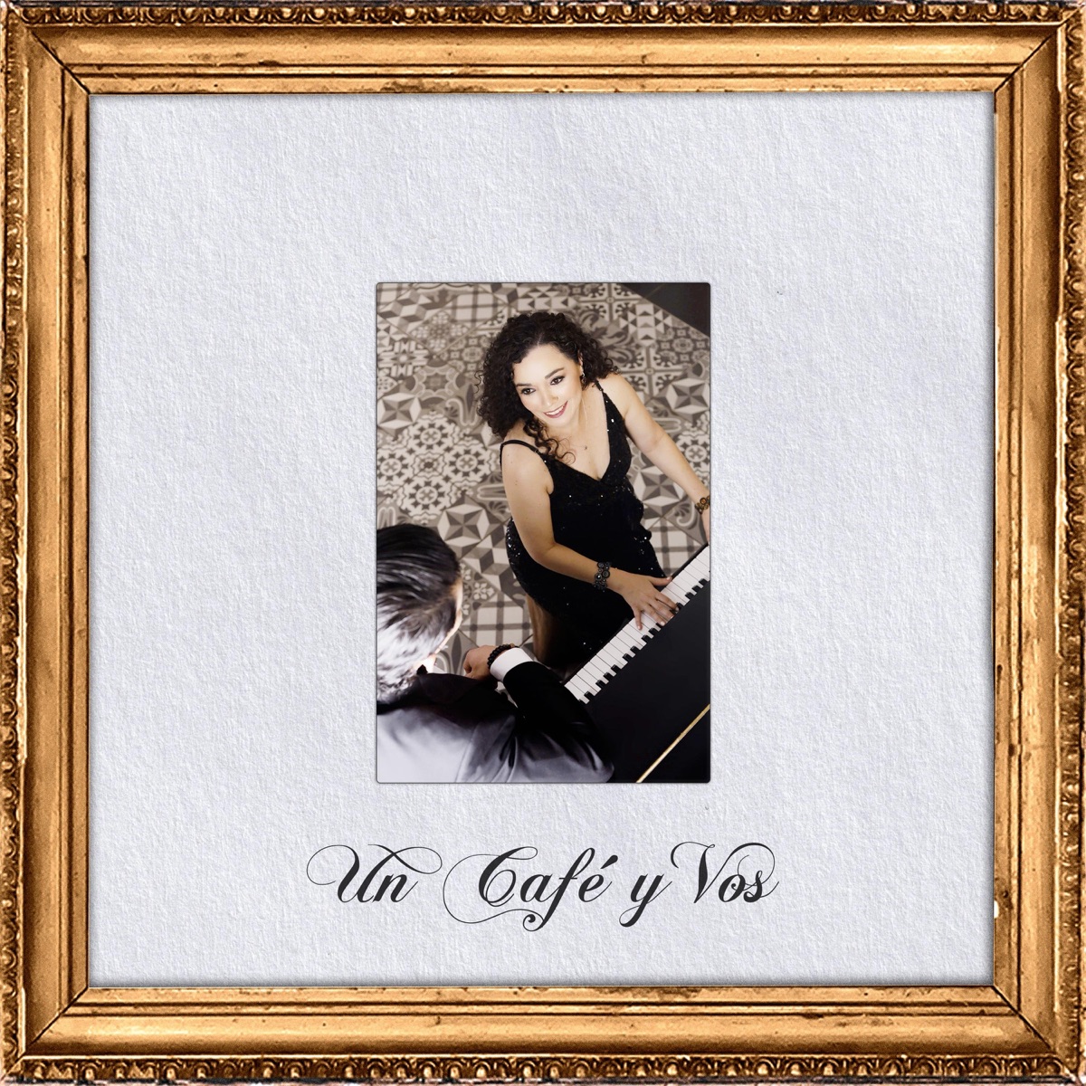 Un Café y Vos - Single by Shirley Paz album cover