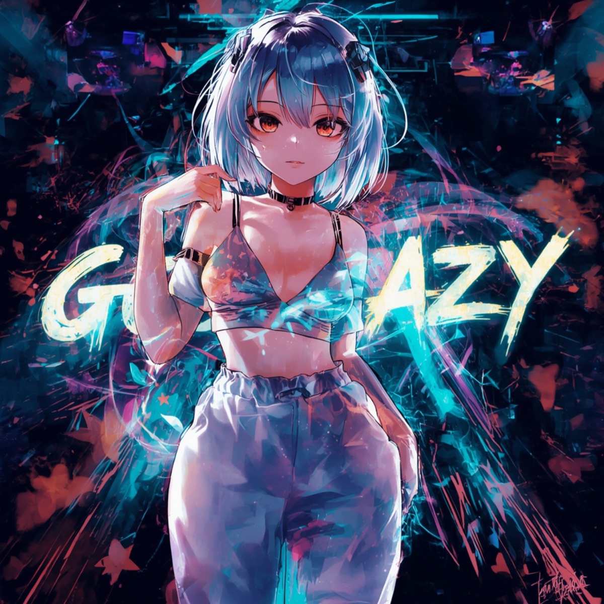 GO CRAZY - EP by TARUN-ZEK album cover