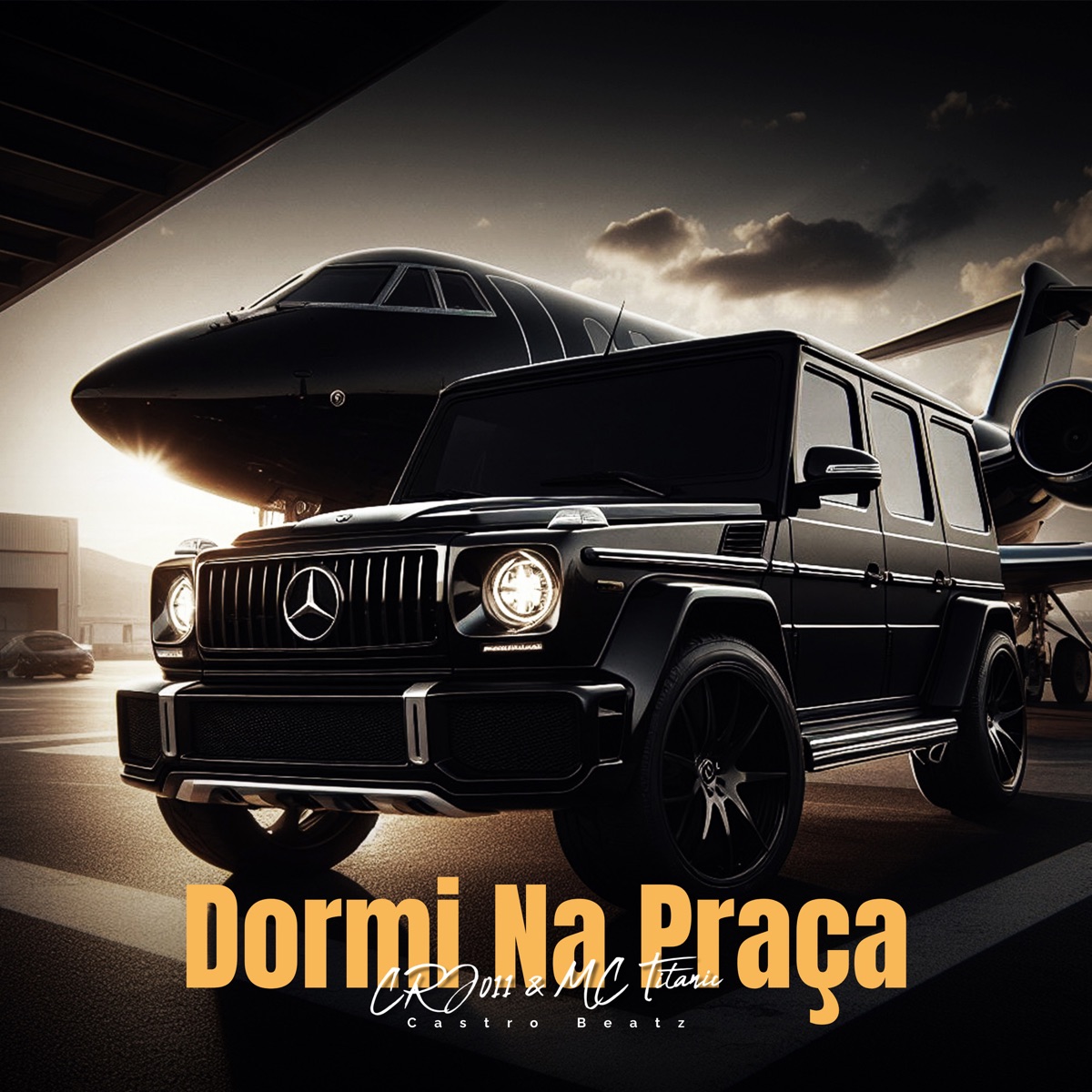 Dormi na Praça - Single by CRJ 011 & MC Titanic album cover