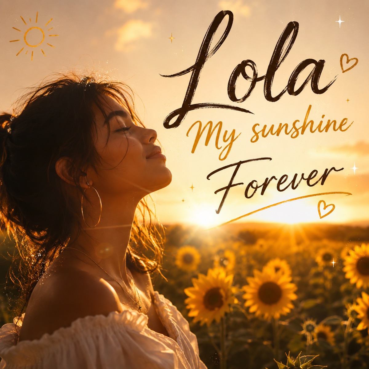 Lola My Sunshine Forever - Single by MJ album cover