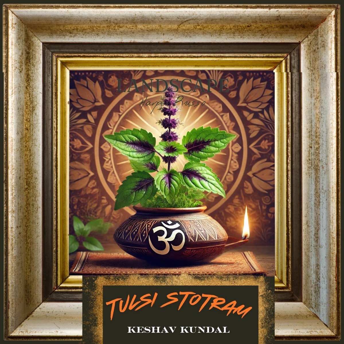 Tulsi Stotram - Single by Keshav Kundal album cover