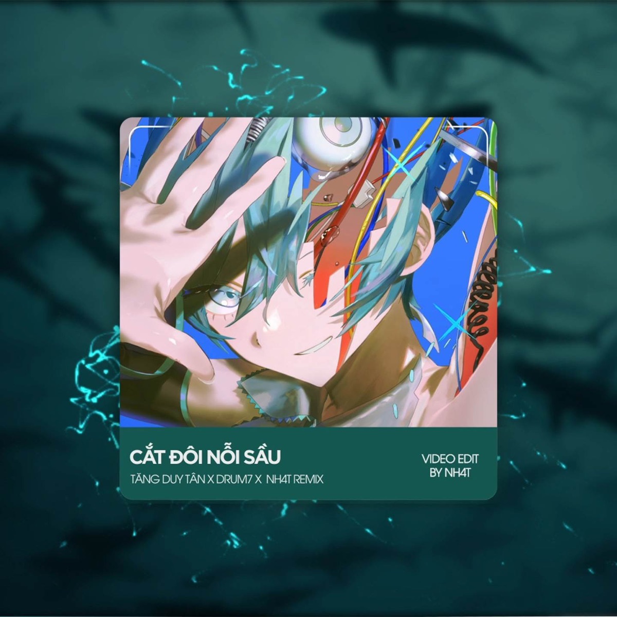 Cắt Đôi Nỗi Sầu (Deep House) - Single by Tăng Duy Tân album cover