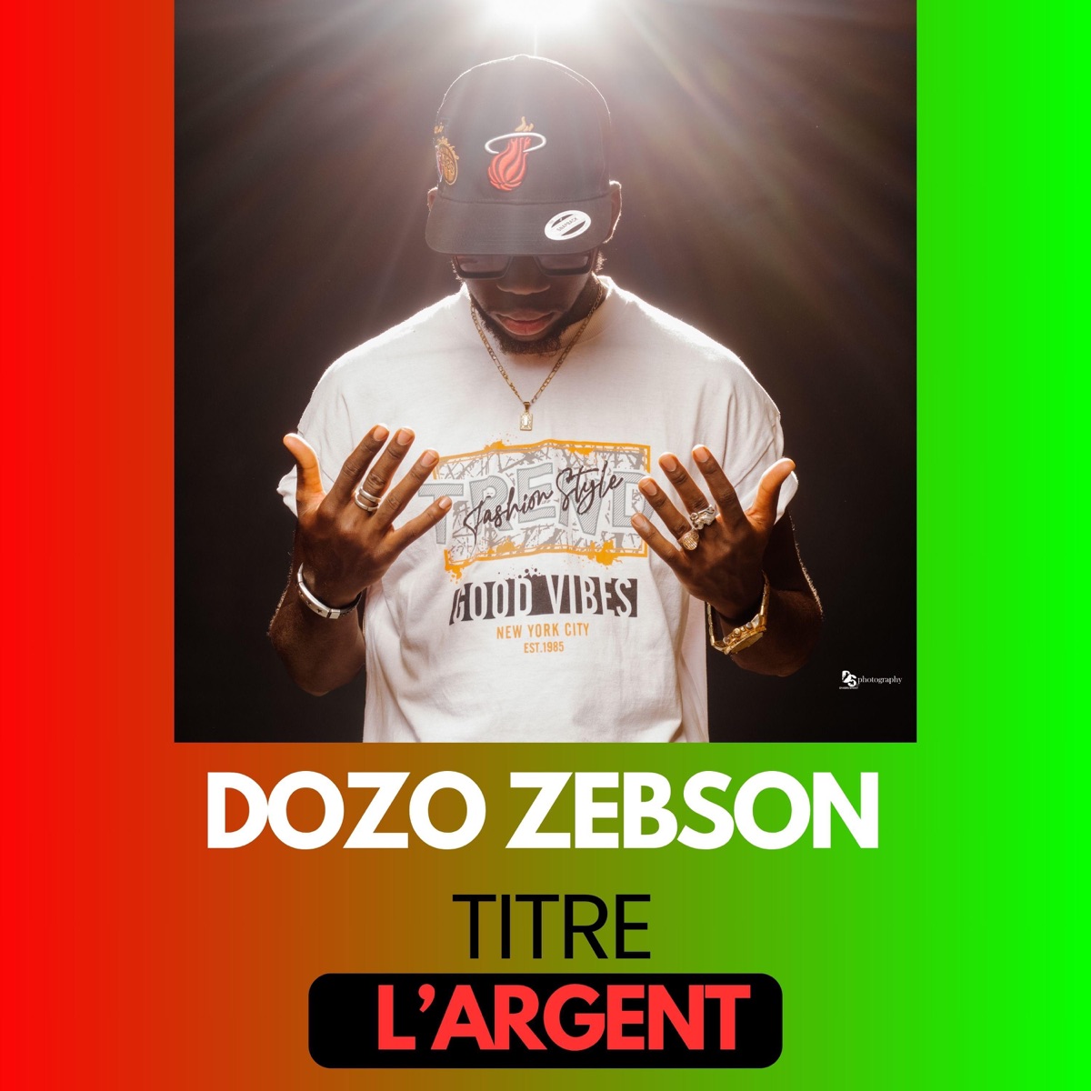 L'argent - Single by DOZO ZEBSON album cover