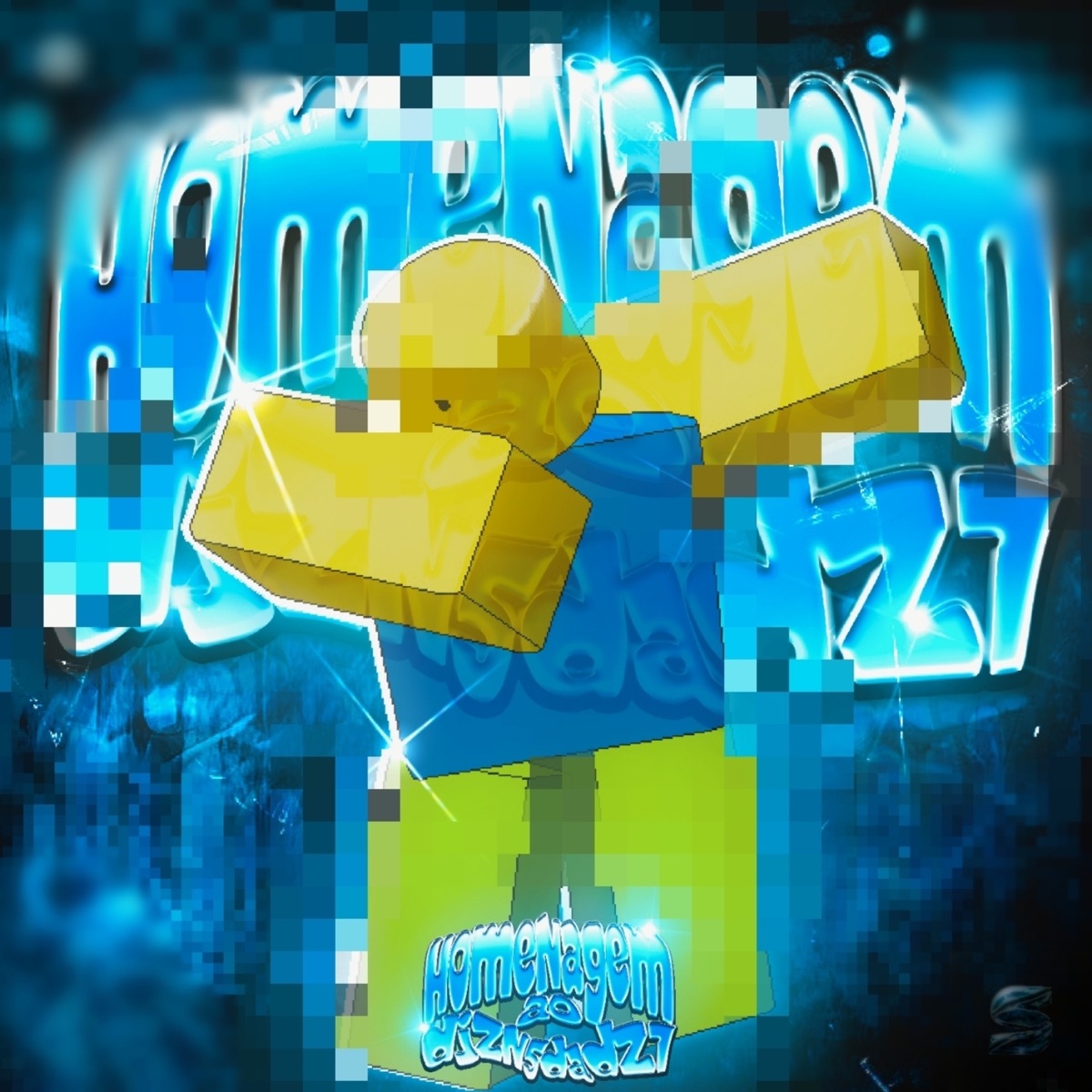 HOMENAGEM AO ZN5 - EP by DJ ZLK DA ZL & DJ ZN5 DA DZ7 album cover